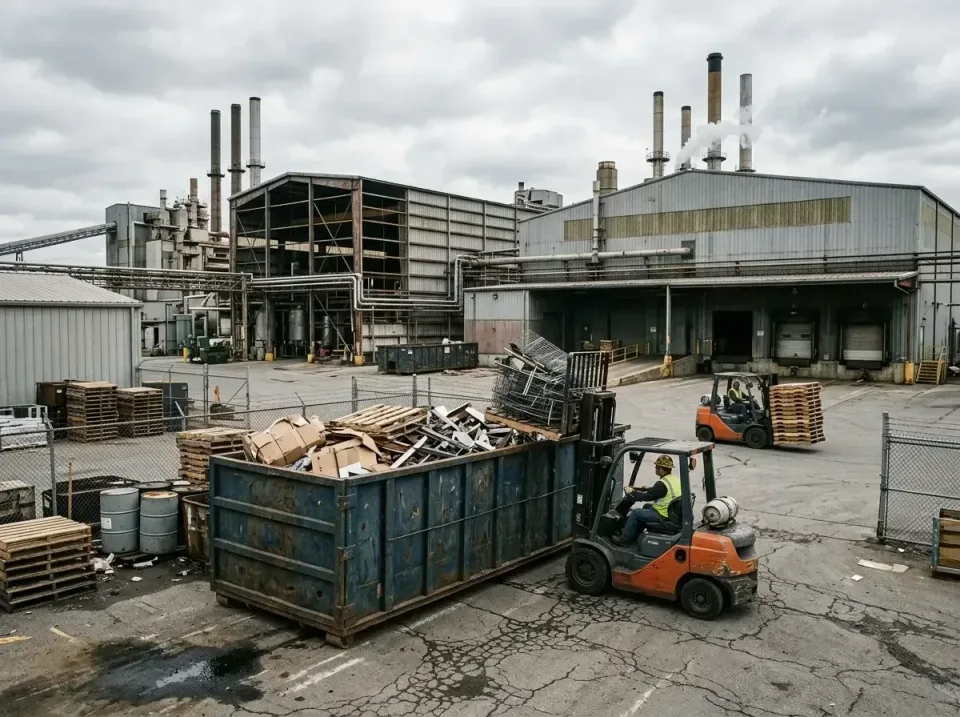industrial-factory-scrap-conta-003 — frequently asked questions, Cheap Roll-off Dumpster Rentals in Canton, MO